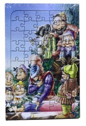 Yapboz Boyamalı 20x30 cm 50 Parça M:2