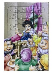 Yapboz Boyamalı 20x30 cm 50 Parça M:5