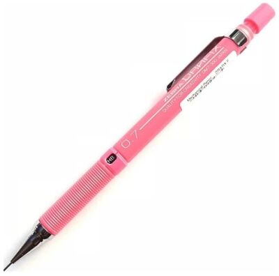 Zebra Drafıx Mekanik Kurşun Kalem, Pastel Pembe 0.7 mm - 1