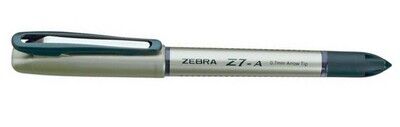 Zebra Z7 İğne Uç Kalem Siyah 0.7 mm - 2